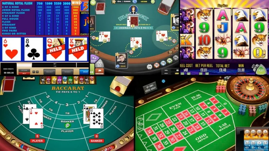 Suasana permainan bingo digital di lobi INDSLOT